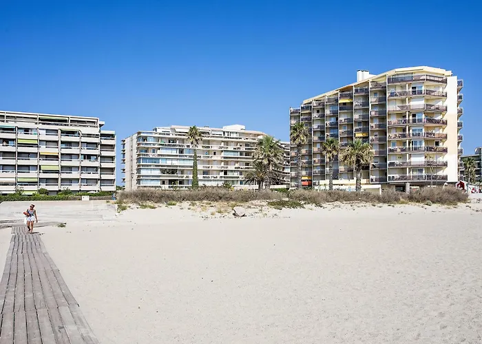 公寓 Le Beach-26 By Interhome 卡内