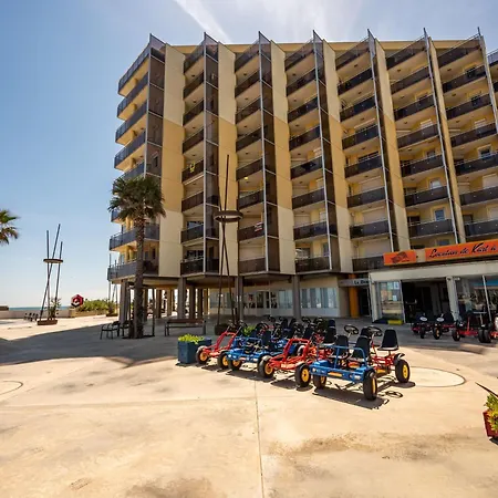 Daire Le Beach-26 By Interhome Canet-en-Roussillon