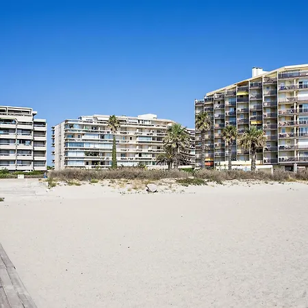 Apartment Le Beach-26 By Interhome Canet-en-Roussillon